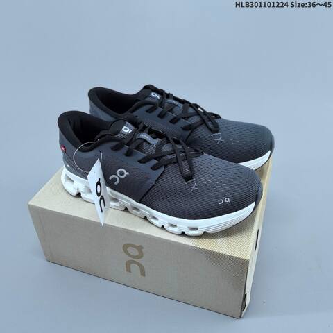 On Cloud X 4 Light Pink White EU 36-40 Running Shoe Running Sneakers - Unisex (BS-69730)