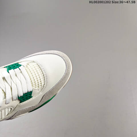 Nike SB x Air Jordan 4 Retro Pine Green AIR JORDAN 4 Aj4 4 Ai Lifestyle (BS-67570)