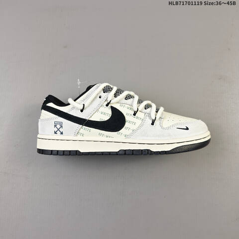 NIKE DUNK SB LOW Off White Dunk SB Dunk Dunk D Lifestyle (BS-63475)
