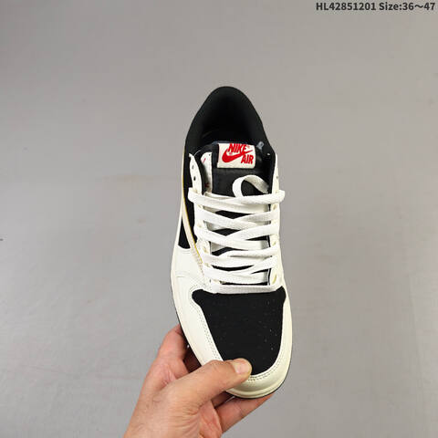 Nike Air Jordan 1 x Travis Scott AIR JORDAN DM7866-108 ID HL42851201 Size 36 Lifestyle - Women's (BS-67590)