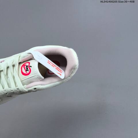 Nike Air Force 1 07 Low Off White Light Pink Red EU 36-40 Sneaker - Unisex (BS-61525)