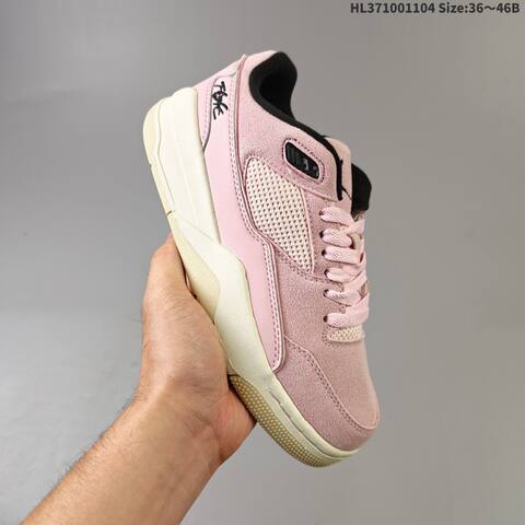 Air Jordan 4 Retro Flight Court AIR JORDAN 4 Aj4 Lifestyle (BS-67848)