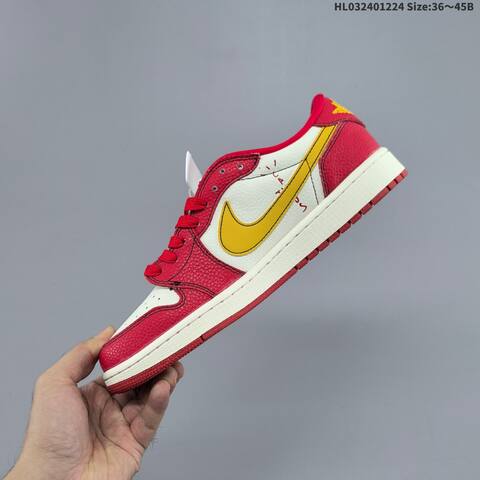 Nike Air Jordan 1 x Travis Scott AIR JORDAN DIY Lifestyle (BS-67304)