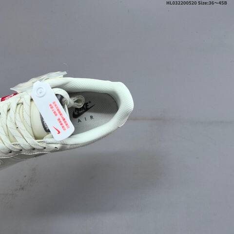 Nike Air Force 1 Low Off White Grey Red EU 36-45 Sneaker - Unisex (BS-60250)