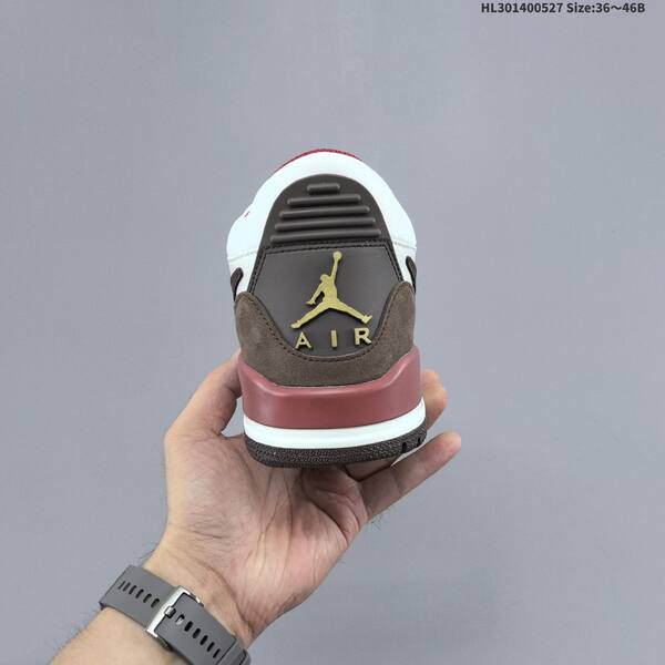 Nike Air Jordan Legacy 312 Low white/grey/burgundy/brown 36~46B lifestyle