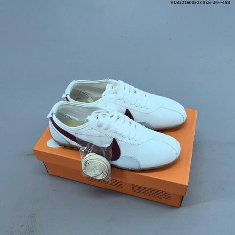 Nike Air Daybreak 1979 White Burgundy Grey Gum EU 36-45 Sneaker - Unisex (BS-60212)