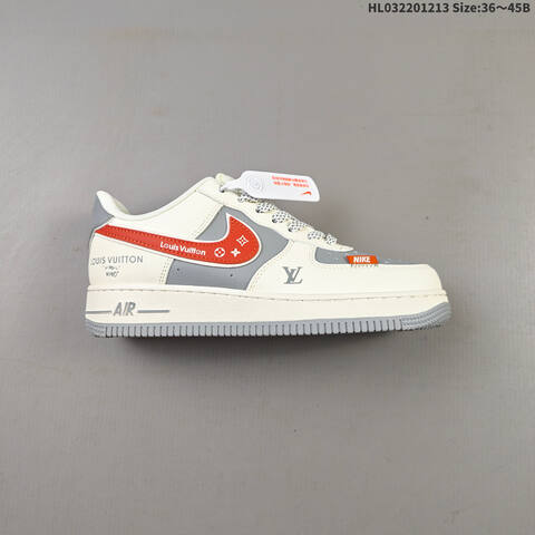 NIKE AIR FORCE 1 07 LV8 NH0601-5 Lifestyle (BS-62724)