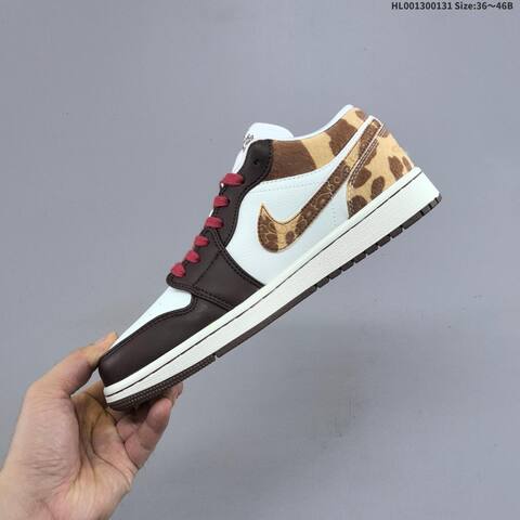 Air Jordan 1 Low Year Of The Horse CNY AIR JORDAN 1 Aj1 Lifestyle (BS-66749)
