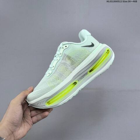 Nike Air Zoom Vomero Premium Light Mint Neon Yellow Black White EU 36-46 Running Shoe - Unisex (BS-60384)