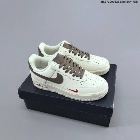 Nike Air Force 1 Low White Pink Light Blue EU 36-45 Sneaker - Unisex (BS-61148)