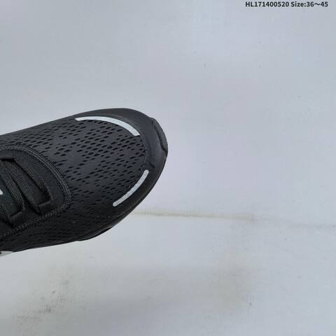 Nike Air Max 270 Flyknit Black Silver EU 36-45 Running Shoe - Unisex (BS-60241)