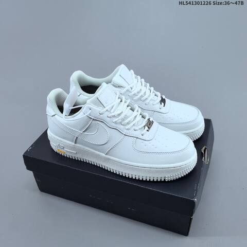 Nike Air Force 1 07 HV5953-001 Black Dark Green EU 36-47 Sneaker - Unisex (BS-62425)