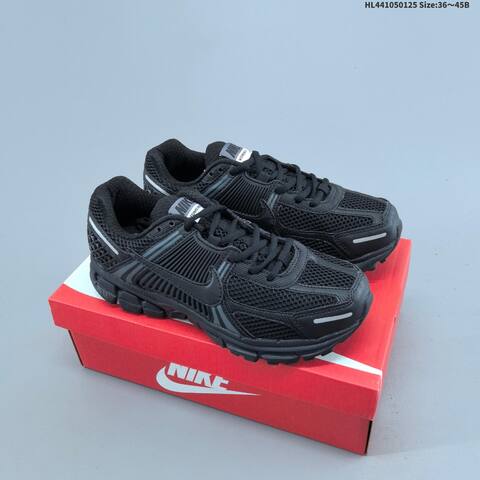 Nike Zoom Vomero 5 Light Grey Dark Grey Cream Black EU 36-45 Running Shoe - Unisex (BS-61772)