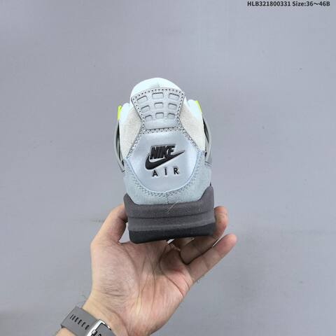 Air Jordan AIR JORDAN SE Neon AJ4 Lifestyle (BS-66377)