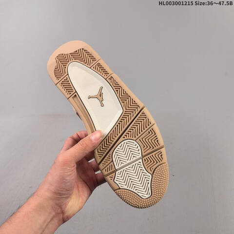 Air Jordan 4 Retro Cozy Girl AIR JORDAN 4 Aj4 Lifestyle (BS-67424)