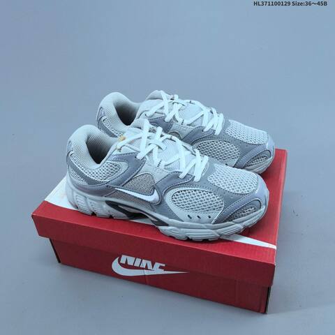 Nike V5 RNR White Silver Light Blue EU 36-45 Running Shoe - Unisex (BS-61680)