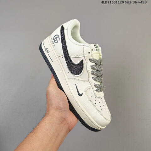 NIKE AIR FORCE 1 07 LV8 QY6818 Lifestyle (BS-63418)