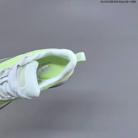 Nike Vomero Plus ReactX Air Zoom Neon Green White Silver EU 36-46 Running Shoe - Unisex (BS-62243)