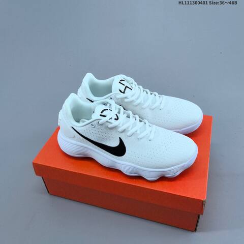 Nike React Hyperdunk 2017 Low EP White Black EU 36-46 Basketball Shoe - Unisex (BS-60991)