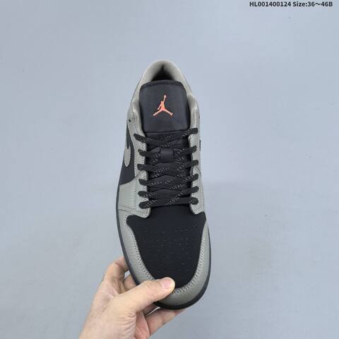 Air Jordan 1 Low Olive Grey AIR JORDAN 1 Aj1 1 Jordan Brand Lifestyle (BS-66857)