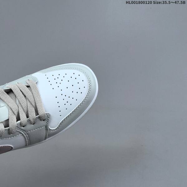 Jordan Air Jordan 1 Low white gray pink EU 35 5-47 5 lifestyle
