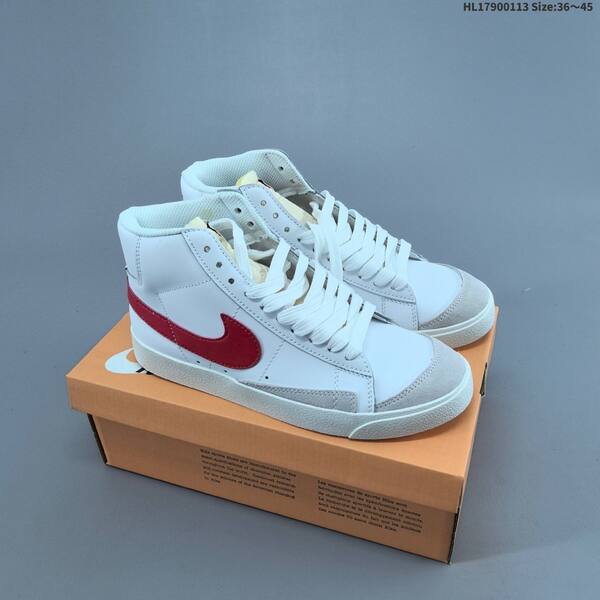 Nike Blazer Mid 77 VNTG white blue black sail EU 36-45 skate shoe