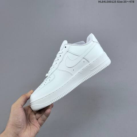 Nike Air Force 1 07 Low White Black EU 35-47 Sneaker - Unisex (BS-61768)