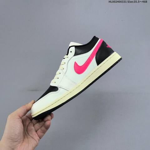 Air Jordan 1 Low AIR JORDAN 1 Aj1 Lifestyle (BS-66390)