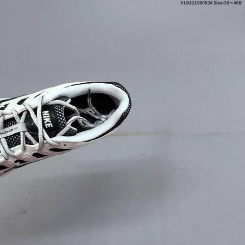 Nike P-6000 White Black Light Grey EU 36-46 Running Shoe - Unisex (BS-60525)