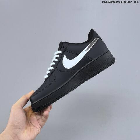 Nike Air Force 1 Low 07 Black White EU 36-45 Sneaker - Unisex (BS-61590)