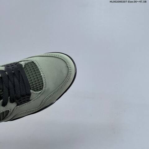 Undefeated x Air Jordan 4 Retro Replica AIR JORDAN 4 Aj4 4 MA-1 Unde Lifestyle (BS-66668)