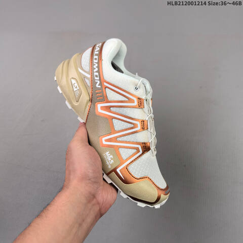 Salomon SPEEDCROSS 3 Speedcross 3 AAA Quality Replica High-end Men s And Women s Fashion Sports Running And Basketball Shoes Up To 95 Off Retail During The Current Promotion Casual Lifestyle Sneakers (BS-68703)