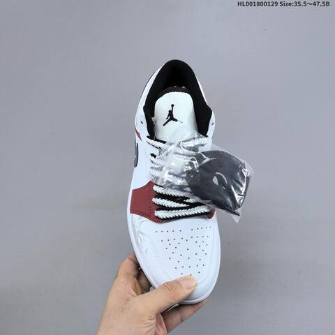 Air Jordan 1 Low AIR JORDAN 1 Aj1 1 Jord Lifestyle (BS-66770)