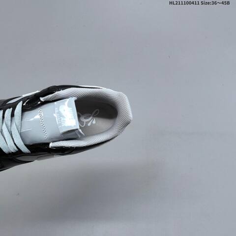 Nike Air Force 1 07 Black Light Grey White EU 36-45 Sneaker - Unisex (BS-60809)