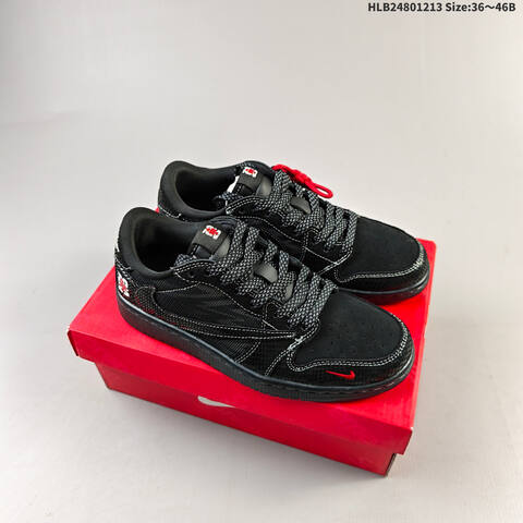Nike Air Jordan 1 x Travis Scott AIR JORDAN DIY Lifestyle (BS-67452)