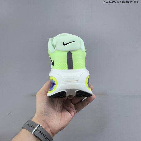 Nike Air Zoom Vomero Premium ReactX Neon Green White Black Blue Yellow EU 36-46 Running Shoe - Unisex (BS-60291)