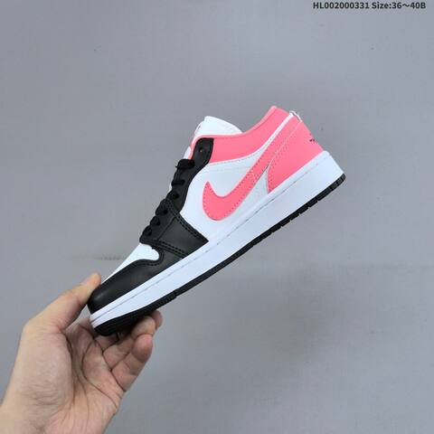 Air Jordan 1 Low AIR JORDAN 1 Aj1 1 Swoo Lifestyle (BS-66393)