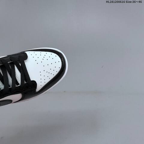 Nike SB Dunk Low Pro Black White EU 36-46 Skate Shoe - Unisex (BS-59915)