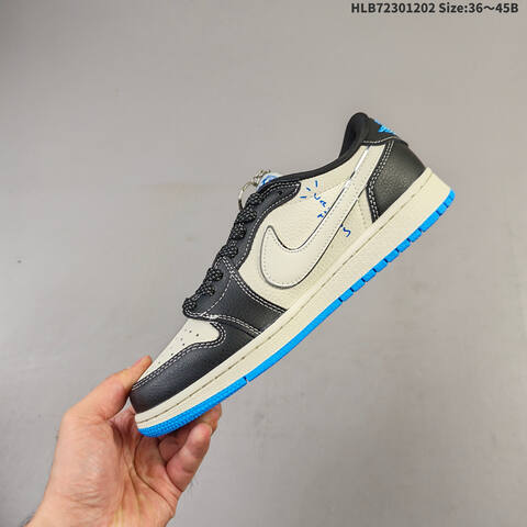 Nike Air Jordan 1 x Travis Scott AIR JORDAN DIY Lifestyle (BS-67576)