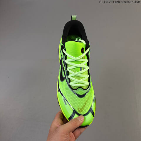 Nike Vomero Plus ReactX Air Zoom Neon Green Black EU 40-45 Running Shoe - Men's (BS-62973)