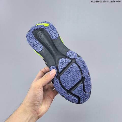 Nike Vomero 18 GTX ReactX Air Zoom Light Blue Neon Yellow Dark Blue Black EU 40-46 Running Shoe - Men's (BS-62368)