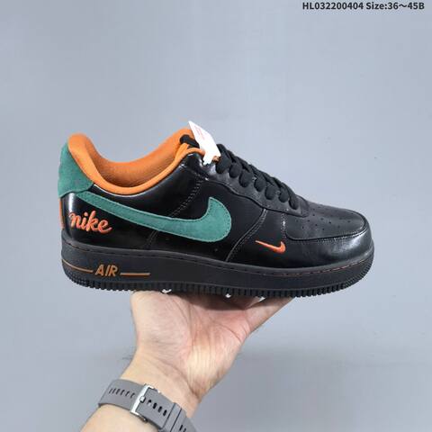Nike Air Force 1 07 Low Grey Cream Green EU 36-45 Sneaker - Unisex (BS-60932)