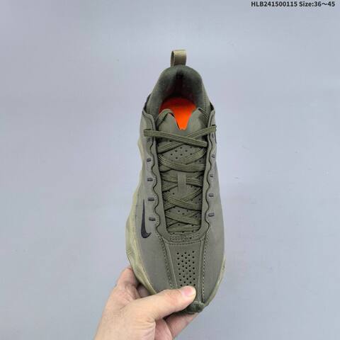 Nike Ava Rover Olive Green Dark Blue Orange EU 36-45 Running Shoe - Unisex (BS-61984)