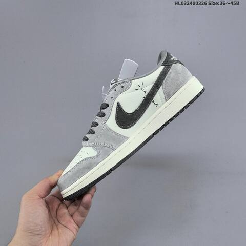 Nike Air Jordan 1 x Travis Scott AIR JORDAN DIY Lifestyle (BS-66433)