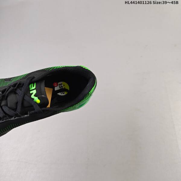Nike Air Max Phoenix Swoosh FZ5307 black neon green EU 39-45 running shoe