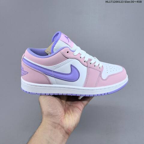 Air Jordan 1 Low AIR JORDAN 1 Aj1 Lifestyle (BS-66861)
