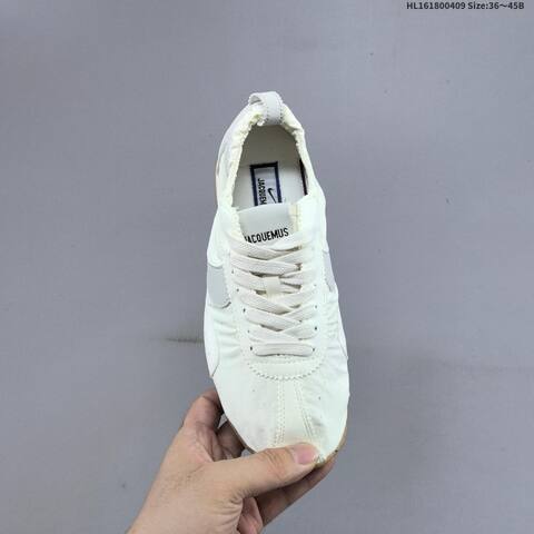 Nike Jacquemus x Nike Air Max 1 Jacumoon Off White Light Grey Gum Brown EU 36 45 Sneaker EU 36-45 - Unisex (BS-60871)