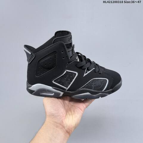 Air Jordan 6 Retro Cap And Gown AIR JORDAN 6 Aj6 6 Replica Lifestyle (BS-66502)