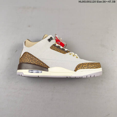 Air Jordan 3 Retro Orewood Brown AJ33 Lifestyle (BS-67754)