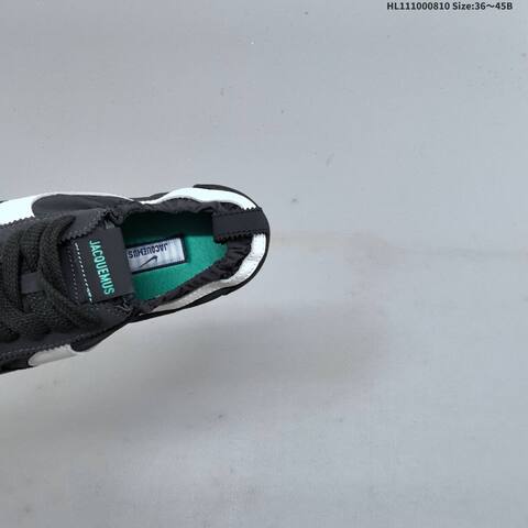 Nike Jacquemus x Nike Air Max 1 The 4s Black White Cream Brown EU 36-45 Sneaker - Unisex (BS-59893)